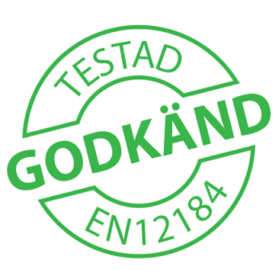 Airgo ar testad och godkänd enligt EN12184